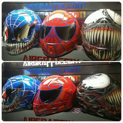 Blue Carnage/Spiderman Mutation Helmet