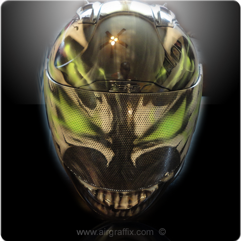 Spawn Custom painted Helmet