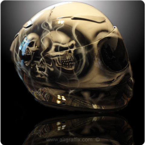 Smoking Skulls