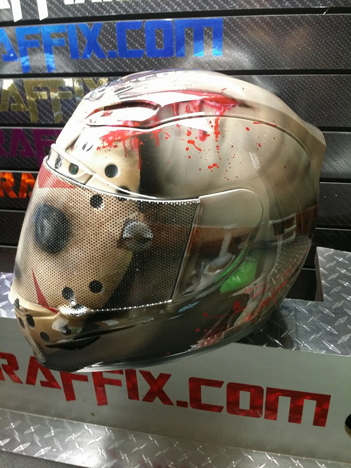 friday the 13 motorcycle helmet Jason Friday the 13th