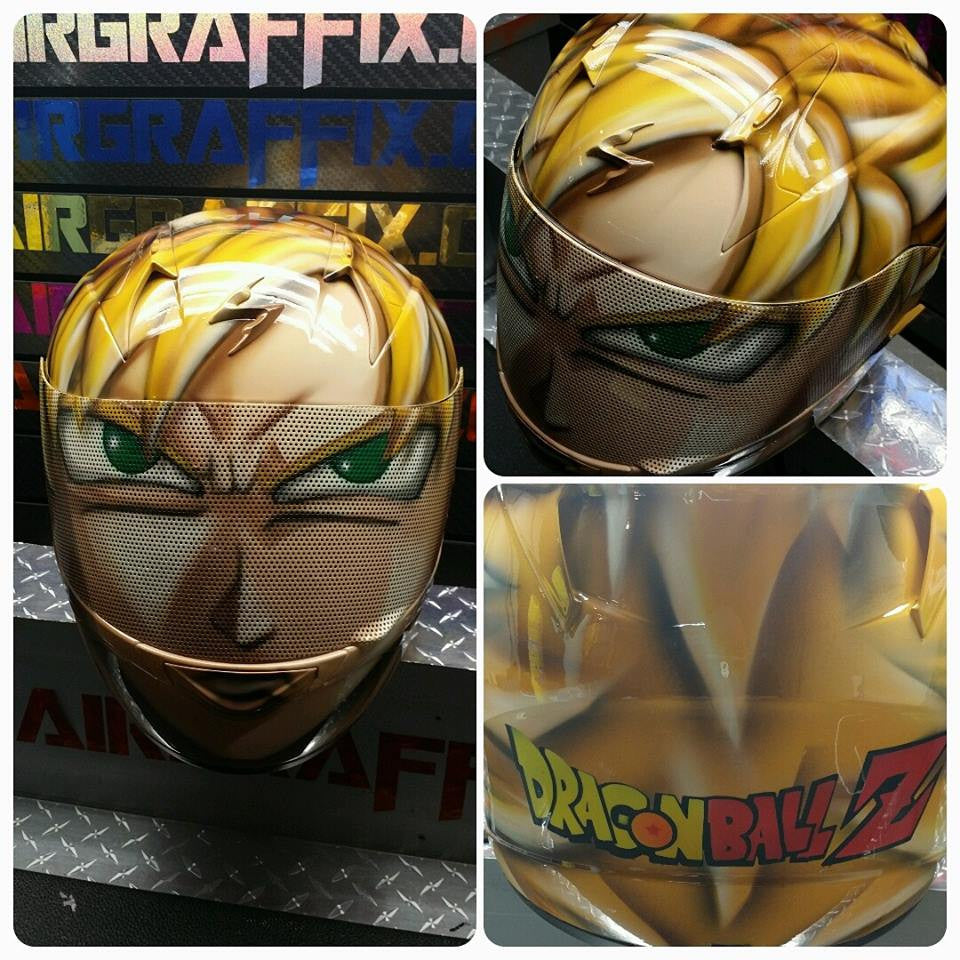 Goku Dragonballz Helmet