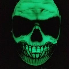 Glow in the Dark Skull