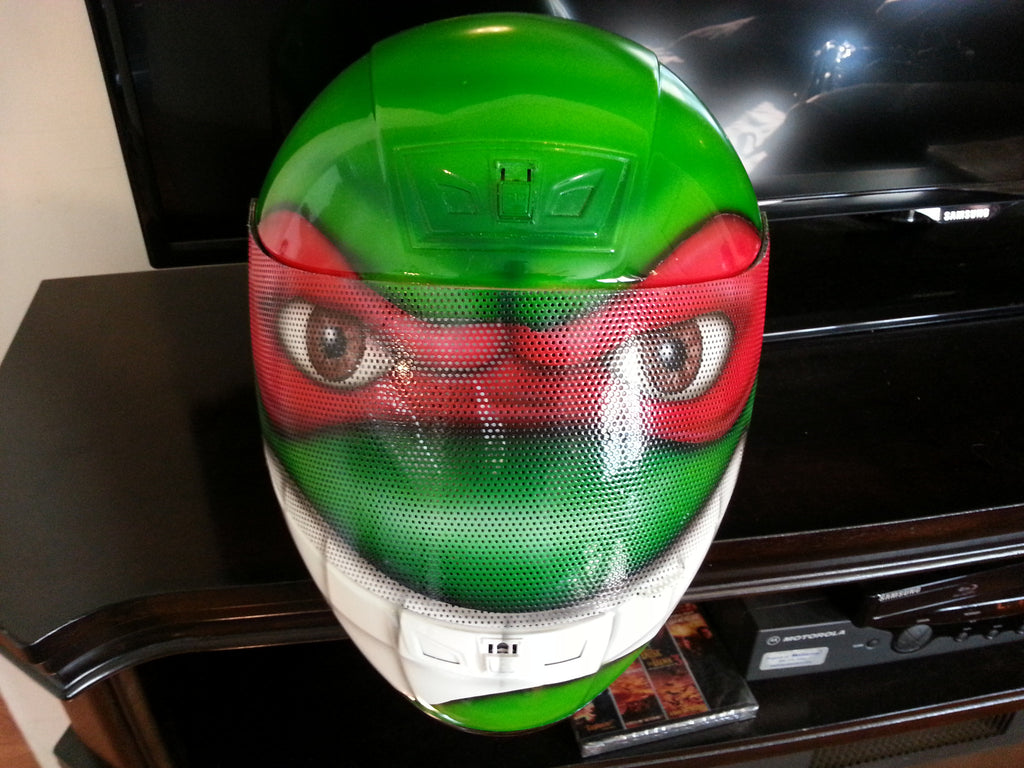 Raphael TMNT Helmet