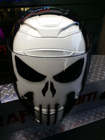 Punisher Helmet