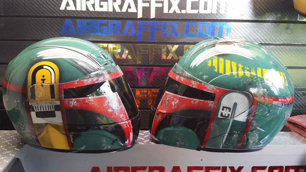 boba fett fahrradhelm Boba Fett