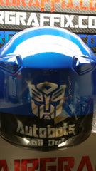 Blue Optimus Prime