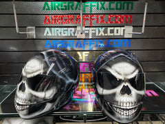 Bad Boys For Life Grim Reaper Custom Painted Helmets