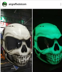 Glow in the Dark Skull