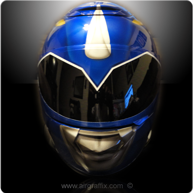 Blue Power Ranger - www.AirGraffix.com Blue Power Ranger - www.AirGraffix.com