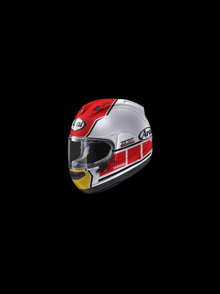 Custom Painted Arai Corsair X Helmet as Pictured
