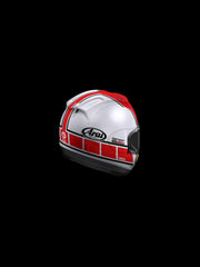 Custom Painted Arai Corsair X Helmet as Pictured