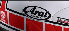 Custom Painted Arai Corsair X Helmet as Pictured