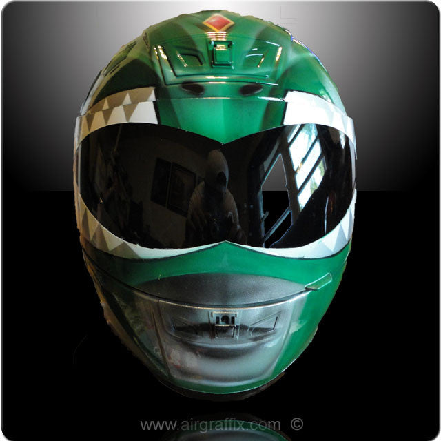 Green Power Ranger - www.AirGraffix.com